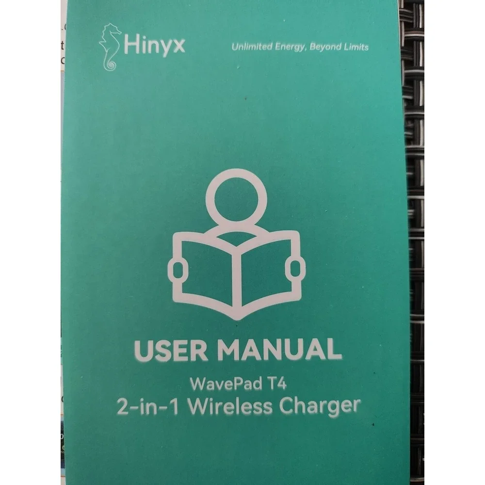 Hinyx opened box